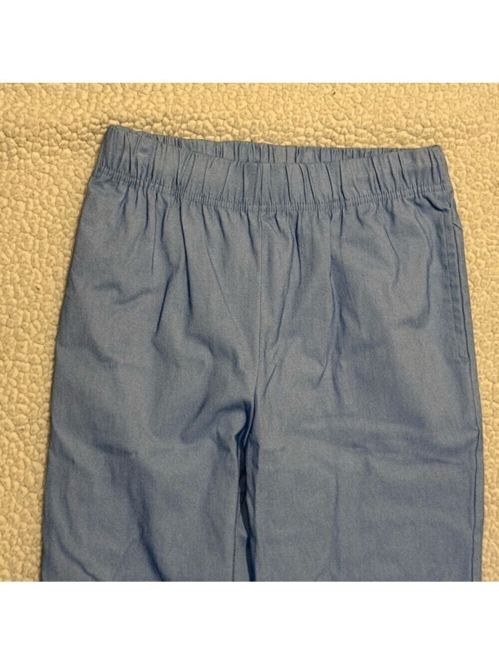 Lulunico Blue Joggers Light Blue Elastic Waist Lounge Athleisure Pants Small - Picture 3 of 13